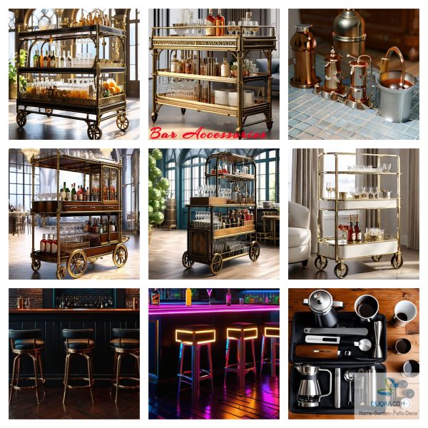 Elevate Your Bar Experience With The Exquisite Collection From Duqaa Handicrafts! 🍸✨ #Baraccessories #Barart #Handicrafts