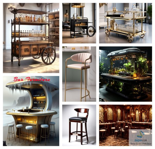 Elevate Your Bar Space With Our Stunning #Barfurniture Collection 🍷✨ Explore Our Range Of Premium Wooden Bar Pieces At Duqaa Handicrafts - Where Luxury Meets Affordability! #Furniture #Homebar #Customfurniture