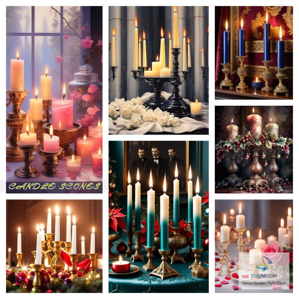 Elevate Your Decor With Duqaa Handicrafts' Exquisite Candle Scones Collection! ✨🕯️ #Candlestand #Candlemagic #Homedecor