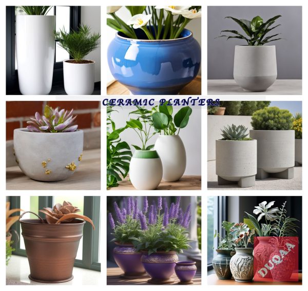 Discover The Beauty Of Handmade Ceramic Planters By Duqaa Handicrafts 🌿✨ #Handmadeplanters #Ceramicpot #Ceramicplanters