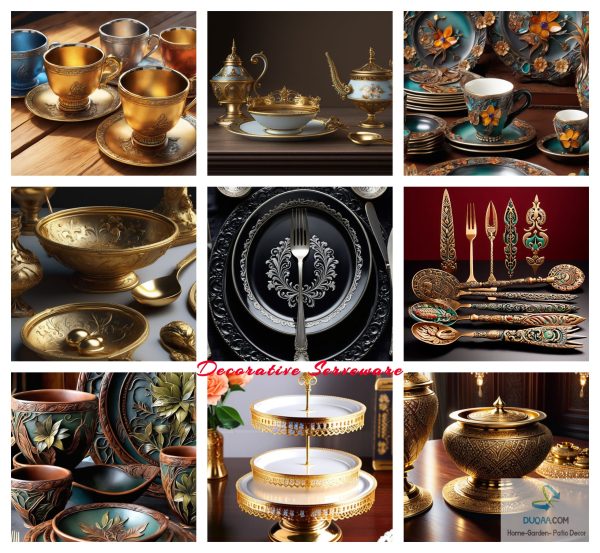 Discover Timeless Elegance With Duqaa Handicrafts ✨ Elevate Your Dining Experience With Our Exquisite Kitchenware And Tableware Collections. #Timelesselegance #Elevateyourdining 🍽️✨
