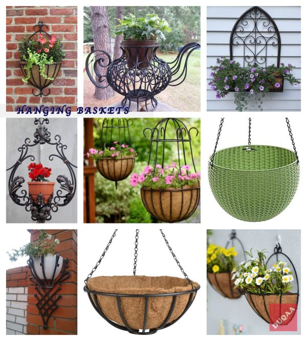 Bring Nature Indoors With Our Charming Hanging Planters From Duqaa Handicrafts 🌱 Create A Green Oasis With Our Hanging Pots Collection! #Hangingplanters #Hangingpots 🪴💚