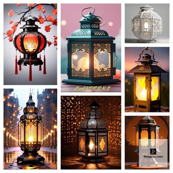 "Elevate Your Space With Our Stylish Lanterns Designed To Perfection. Shop Now At Duqaa Handicrafts - Manufacturers & Wholesalers On Duqaa.Com! #Lanterndecor