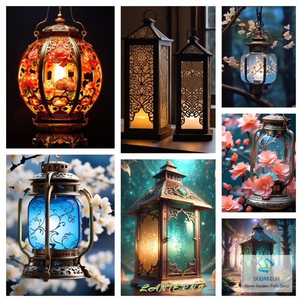 Illuminate Your Life With Duqaa Handicrafts Lanterns! ✨ Add A Touch Of Elegance To Your Space With Our Wide Variety Of Styles. #Lantern #Lanterndecor