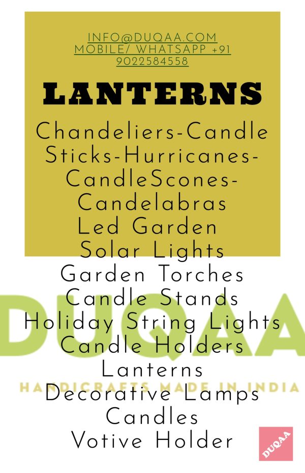 Shine Bright Like A Diamond With Duqaa Handicrafts' Exquisite Lanterns Collection! 🔆💫 #Homedecor #Duqaa #Gardenvibes