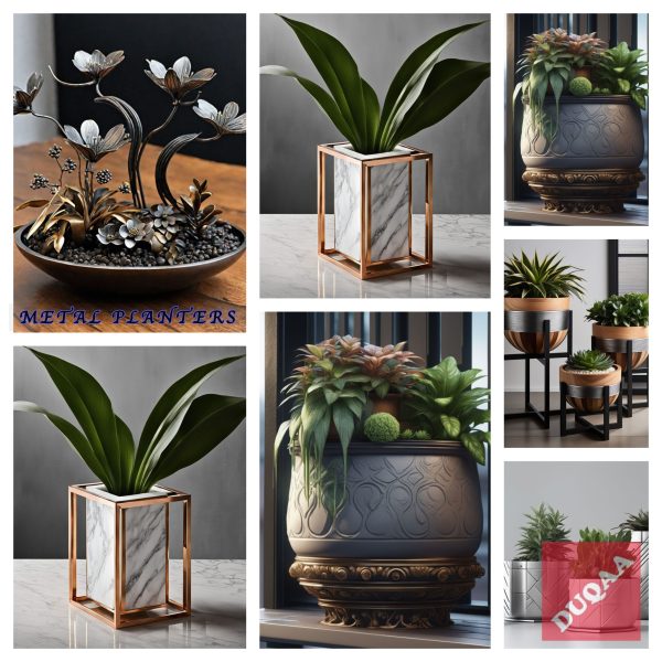 Elevate Your Garden Game With Our Stunning Metal Planters Collection 🌿✨ #Planter #Metal #Planters #Gardendecor