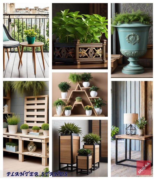 "Transform Any Space Into A Botanical Paradise With Our Beautiful Plant Pots 🌼🍃 #Naturelovers #Plantenthusiast #Duqaacraftsmanship"