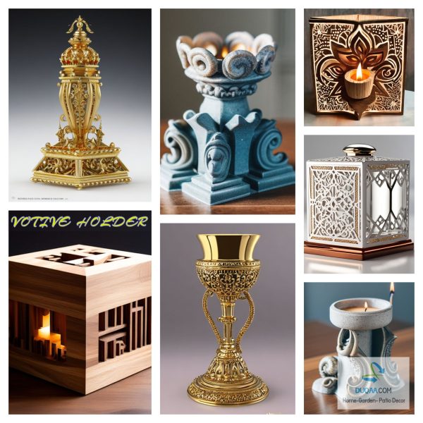 Discover Exquisite Votive Holders Crafted With Care And Precision By Duqaa Handicrafts ✨ Elevate Your Space With Our Stunning Collection. #Votiveholder #Handcrafted #Glassartist