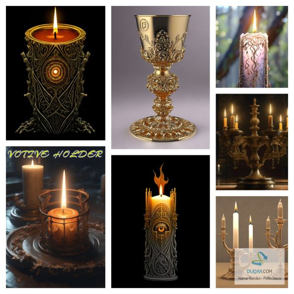 Elevate Your Ambiance With Our Exquisite Votive Holders From Duqaa Handicrafts ✨ #Votiveholder #Candlelight #Handcrafted 🕯️