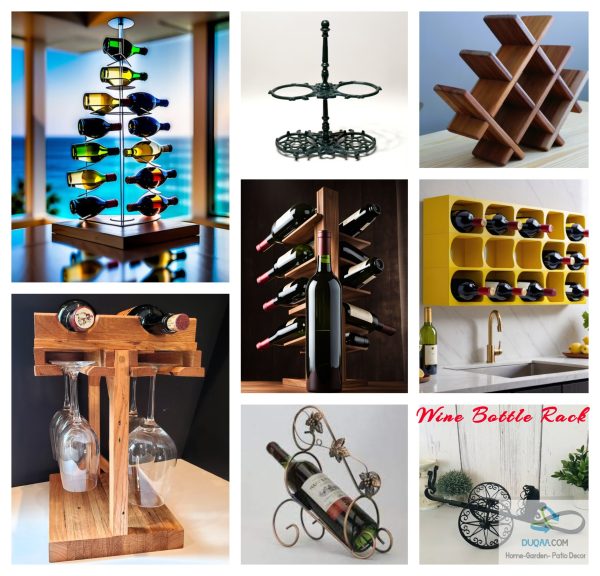 Elevate Your Wine Game With Our Stunning #Wineracks 🍷✨ Handcrafted By Duqaa Handicrafts, Each Piece Is A Masterpiece! #Handicrafts #Homedecor