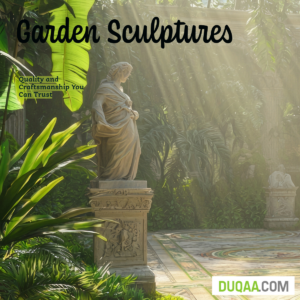 Duqaa – Manufacturer and exporter of premium-grade garden sculptures, blending artistry with craftsmanship to create stunning outdoor pieces.
